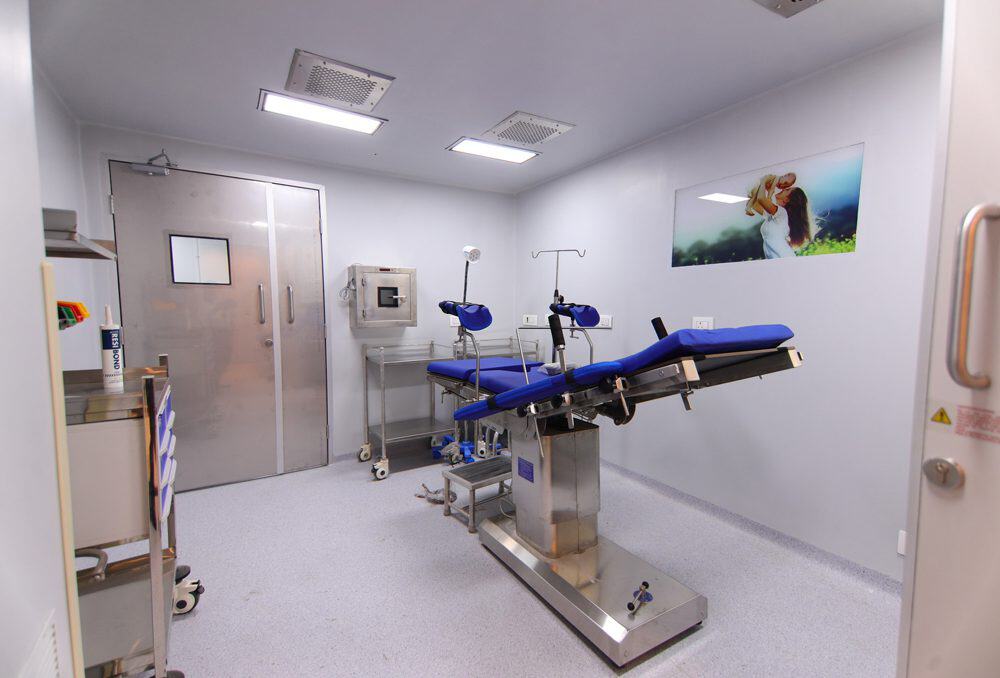 Advanced fertility care detail at Nandi IVF