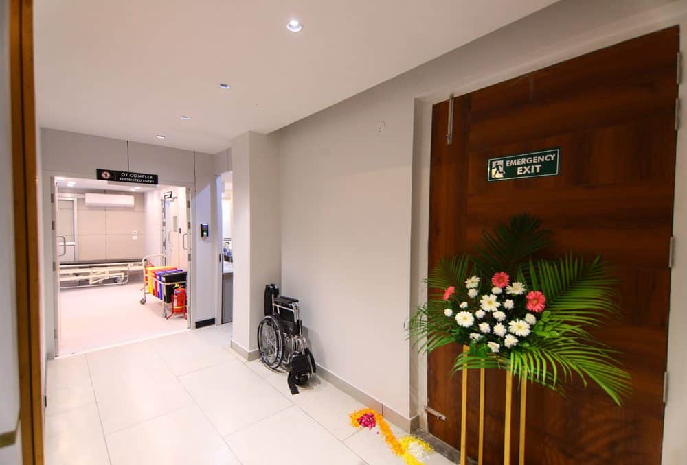 Quiet interior detail at Nandi IVF