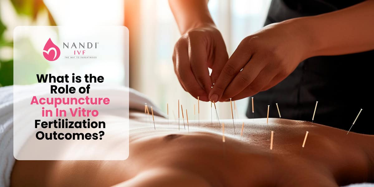 Acupuncture treatment for fertility enhancement in IVF procedures.