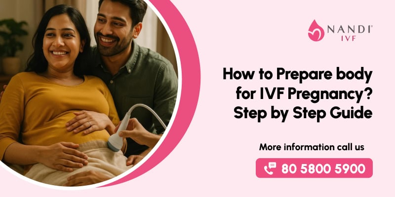 Happy couple during IVF consultation at Nandi IVF clinic.