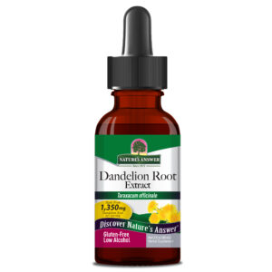 Dandelion Root Liquid Extract 2oz Low Alcohol