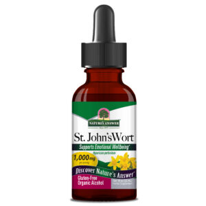 St John's Wort 1oz Organic Alcohol