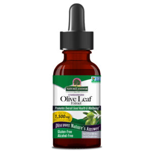 AF118 Olive Leaf Extract AF 2oz Vector Bottle