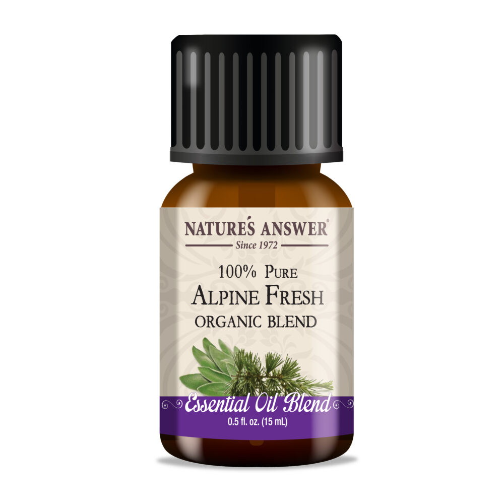 Alpine Fresh Essential Oil Organic 0.5oz