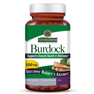 Burdock Root 90 Veggie Caps