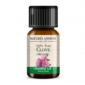 Clove Essential Oil Organic 0.5oz