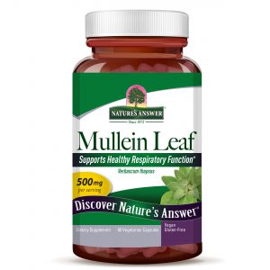 Mullein Leaf 90 v-caps