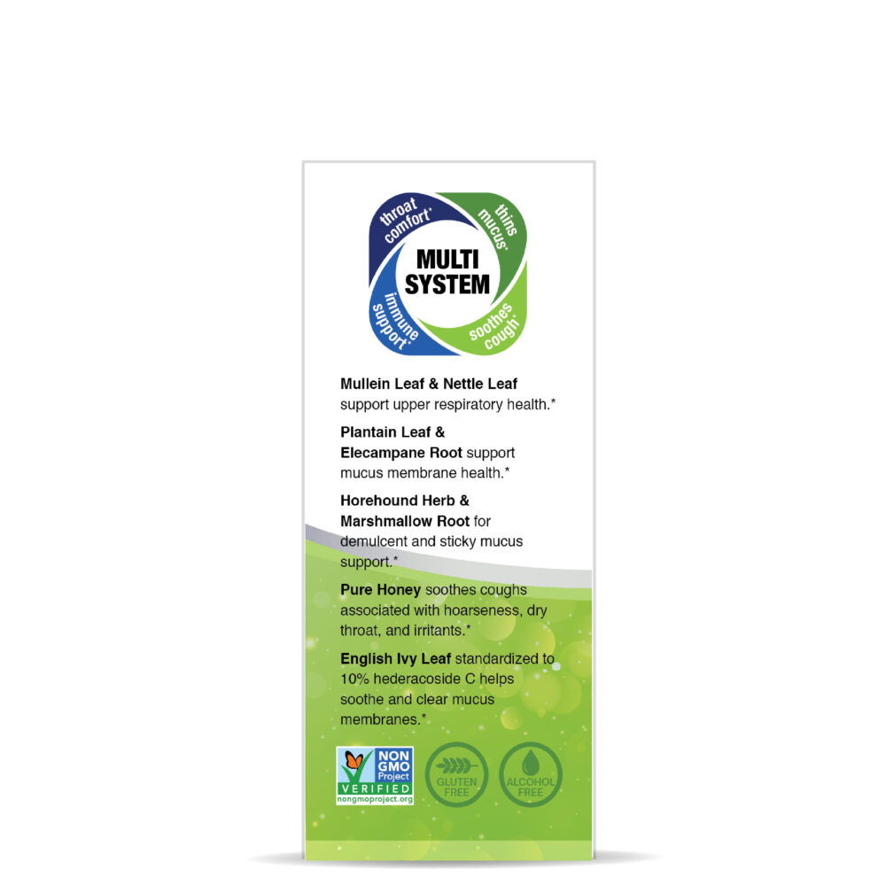 Mullein-X™ Multi System Cough^ Syrup 4oz - Image 4