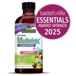 Kids Natural Mullein-X Cough^ Syrup 4 oz Alcohol Free