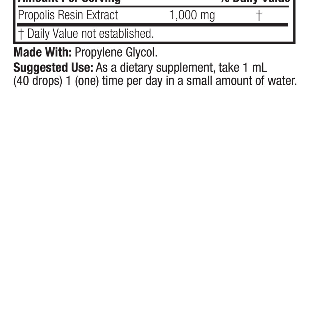AF129 REV0001 Propolis 2oz SFB