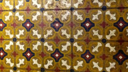 Forn Palma tegelvloer