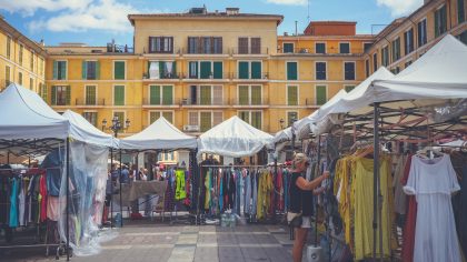 palma de mallorca - plaza mayor