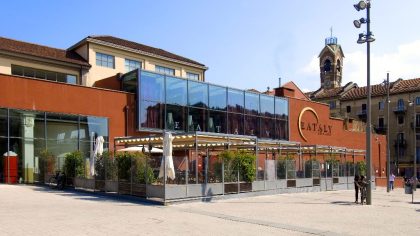 Eataly in Torino, Italië