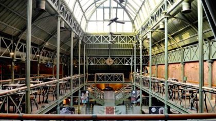 Brasserie Pakhuis in Gent, België