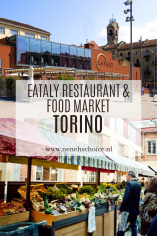 Eataly in Torino, Turijn, Italië