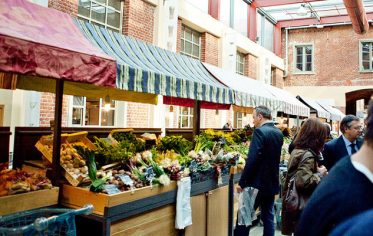 Eataly in Lingotto, Torino, Italië
