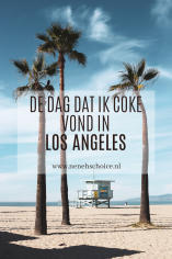 Coke in LA - Venice Beach Los Angeles Aalifornië USA