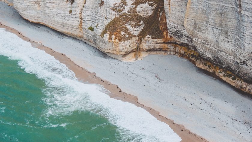 Kliffen van Etretat, Frankrijk