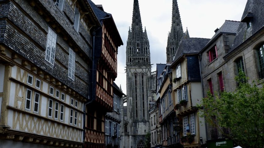 Quimper Bretagne Frankrijk