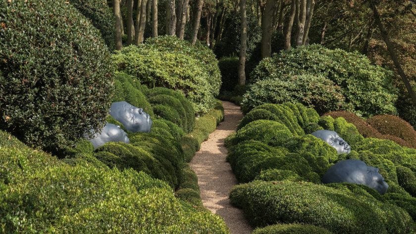 Les jardins d'étretat normandië Frankrijk