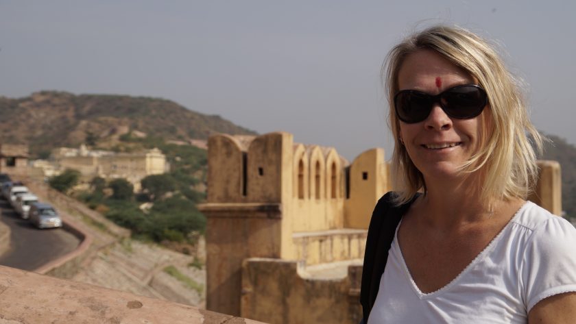 tips wat te doen in Jaipur tips en bezienswaardigheden - Amber Fort, Jaipur, India Irene Hummel