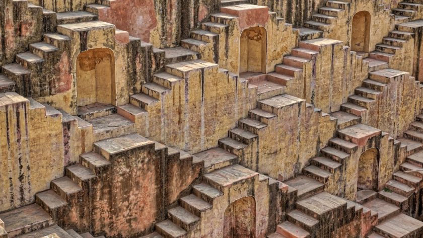 Tips wat te doen in Jaipur - Chand Baori Abhanari India