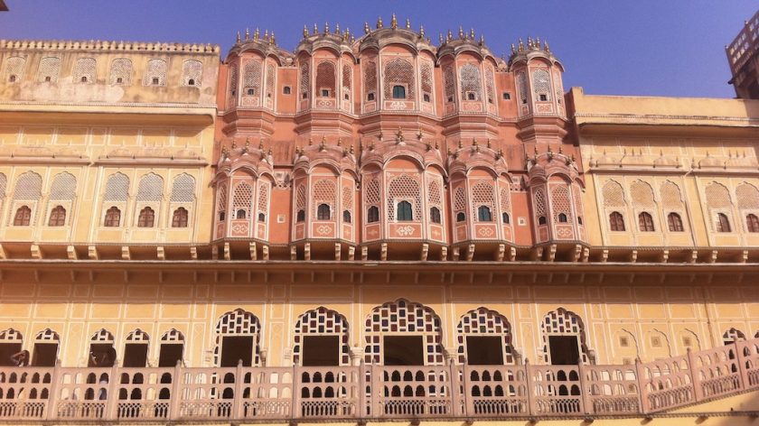Wat te doen in Jaipur tips en bezienswaardigheden, Hawa Mahal - Paleis der Winden