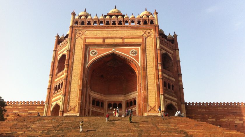 Jama Masjid Moskee in Agra, India
