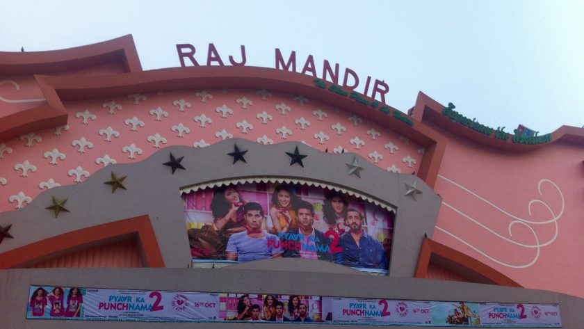 Raj Mandir bioschoop in Jaipur, India