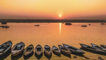 Ganges Varanasi India