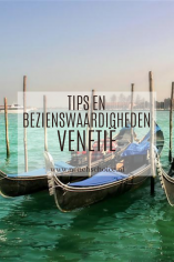 tips en bezienswaardigheden Venetië