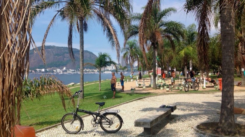 Bezienswaardigheden Rio de Janeiro, fietstour