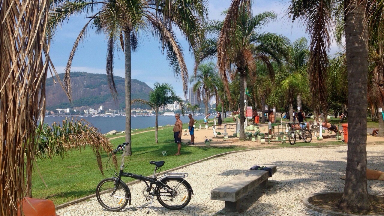 Rio de Janeiro fietstocht Flamenco Beach