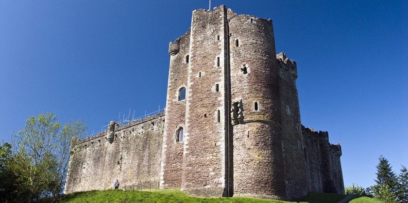 Doune Castle Schotland, Winterfell, filmlocaties Game of Thrones