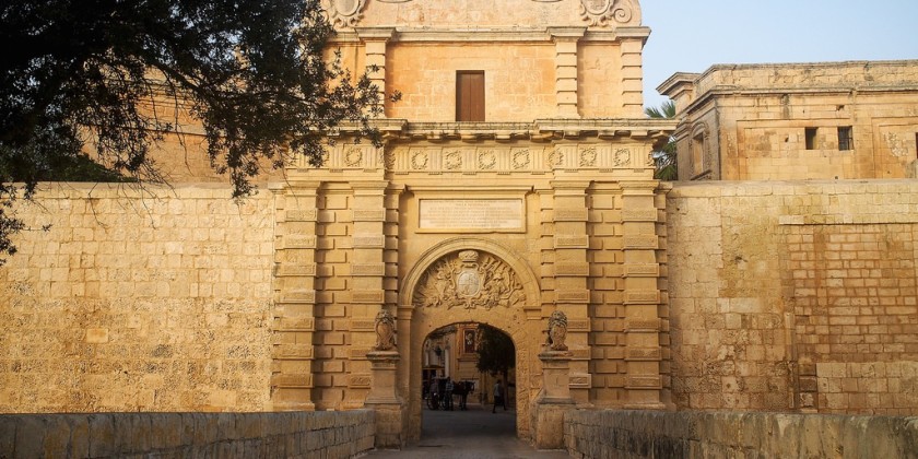 Filmlocaties op Malta - Mdina Gate