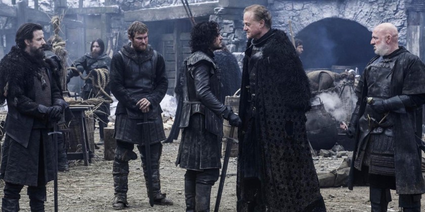 Megheramorne, Castle Black, Game of Thrones filmlocaties wereldwijd