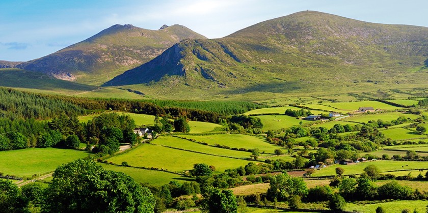 Mourne Mountains Ierland, Dothraki Land, Game of Thrones filmlocaties wereldwijd