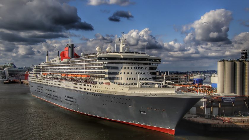 Southampton Queen Mary 2