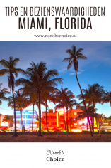 Tips en bezienswaardigheden Miami Florida