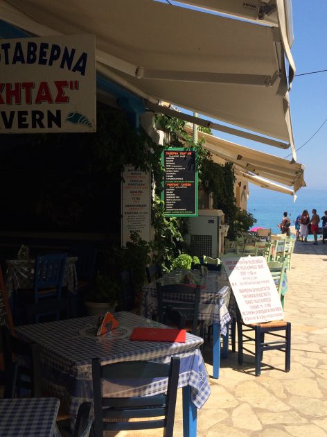 Straten van Agios Nikitas, Lefkas