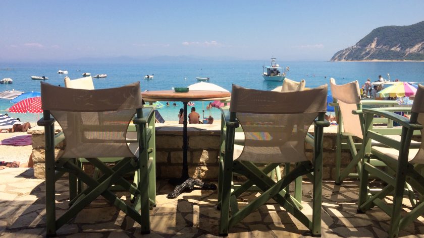 Captain's Corner, Agios Nikitas, Lefkas