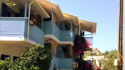 Milos studios, Agios Nikitas, Lefkas