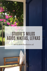 Milos Studio's in Agios Nikitas op Lefkas