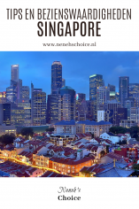 Tips en bezienswaardigheden Singapore