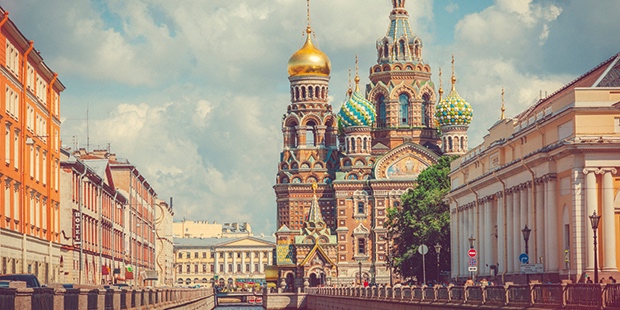 St Petersburg, Rusland