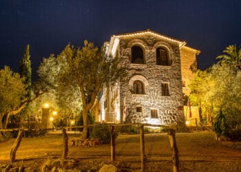 Agroturismo Muleta de Ca S'hereu, Puerto de Sóller, Spanje, avond