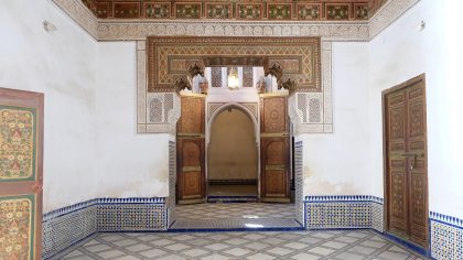 Bahia paleis Marrakech