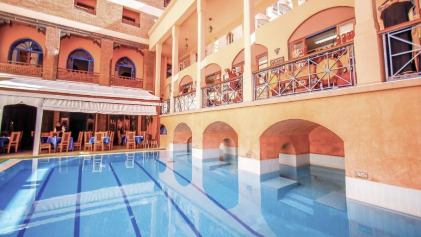 Hotel Oudaya, Marrakesh, Marokko