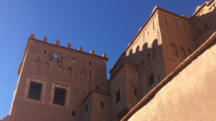 Ouarzazate, Marokko, kasbah Taourirt