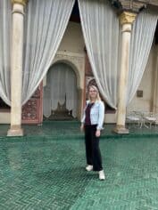 Le Jardin Secret Marrakech Marokko Irene